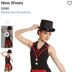 Weissman Jazz costume